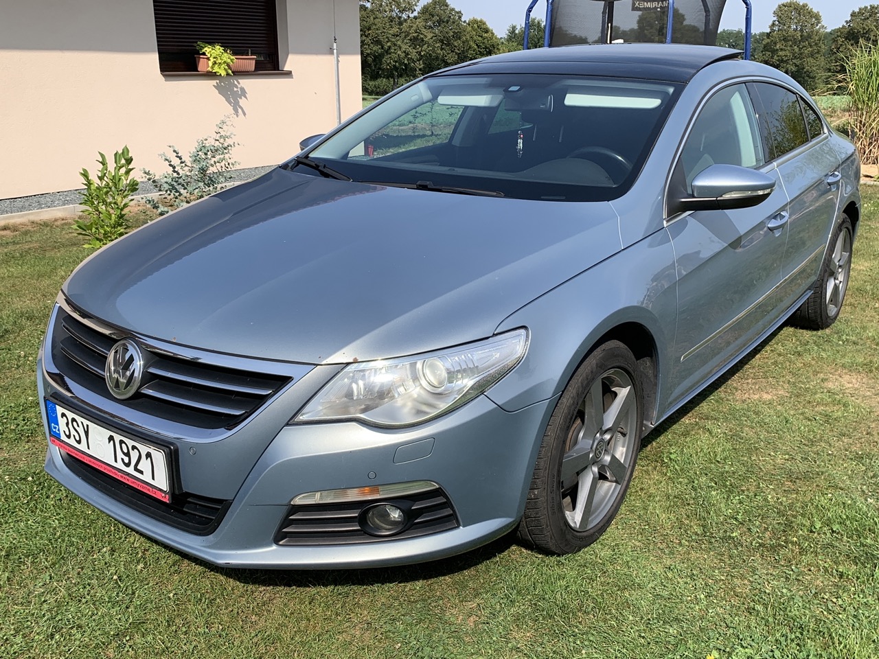 VW Passat CC 2.0 tdi 125kw DSG Bi-Xenon